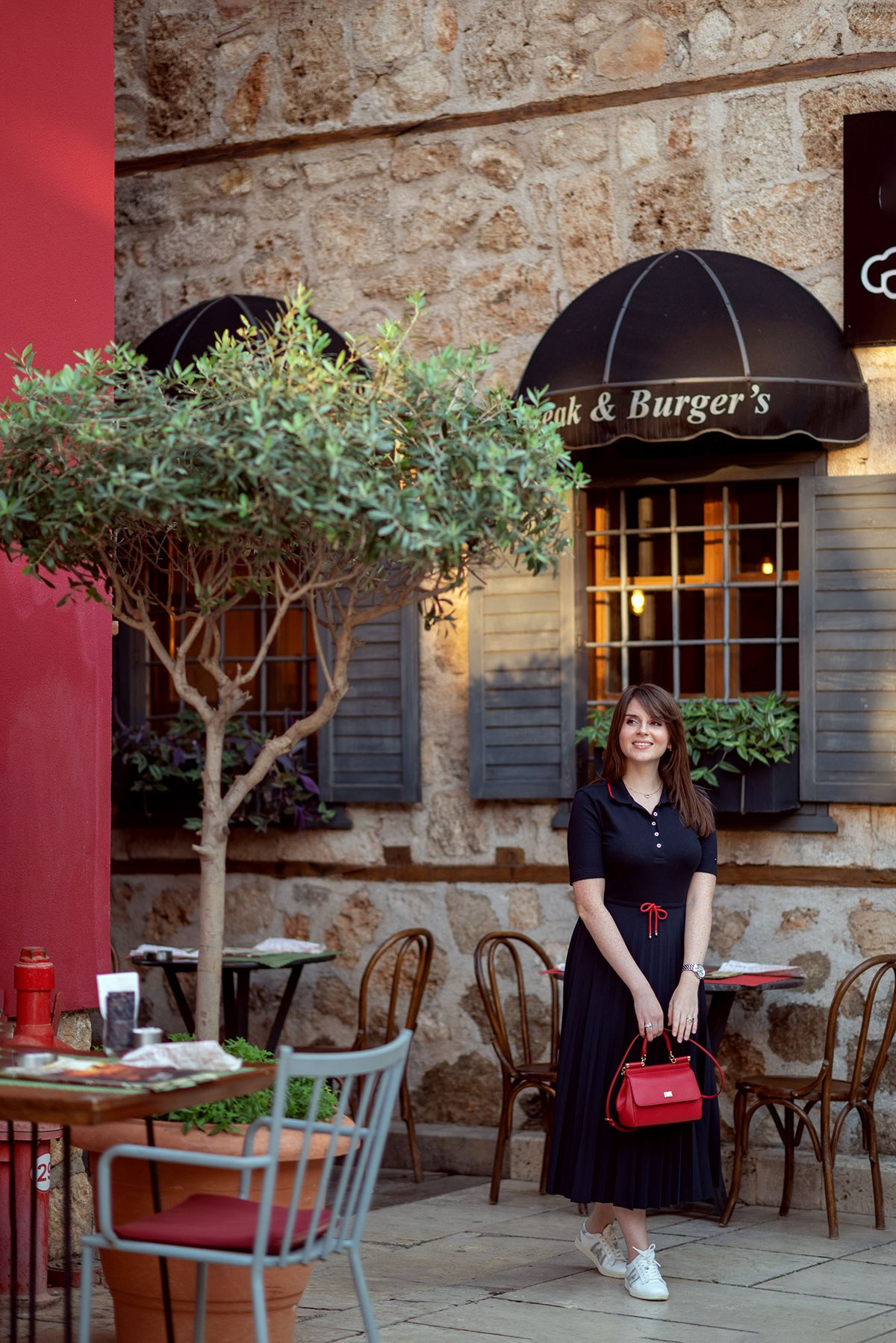 Старый город в центре Анталии. Фотограф Анталия, Кемер, Белек, Сиде Дарья Кая