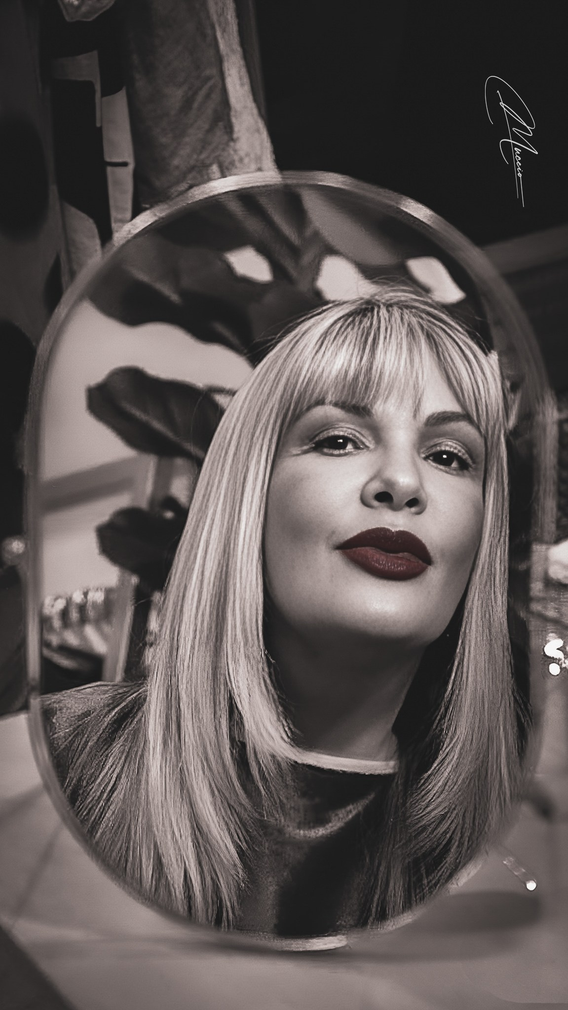 Black and White. Out and About 239