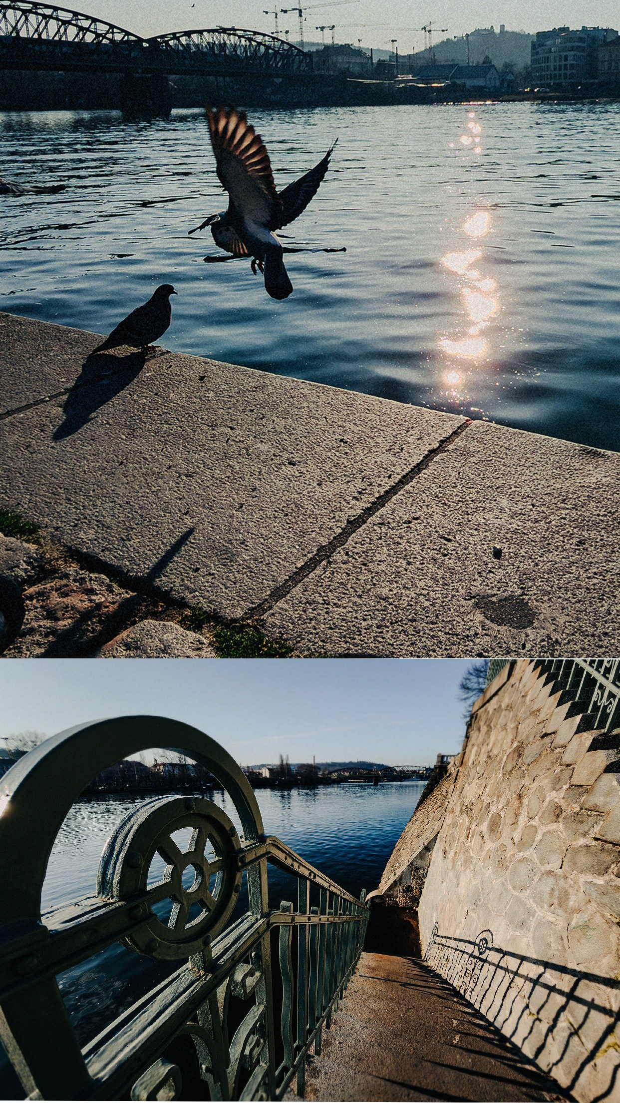 Фотопрогулка по Праге: как находить красивые кадры даже на телефон. Семейный и свадебный фотограф в Праге Наталья Федори