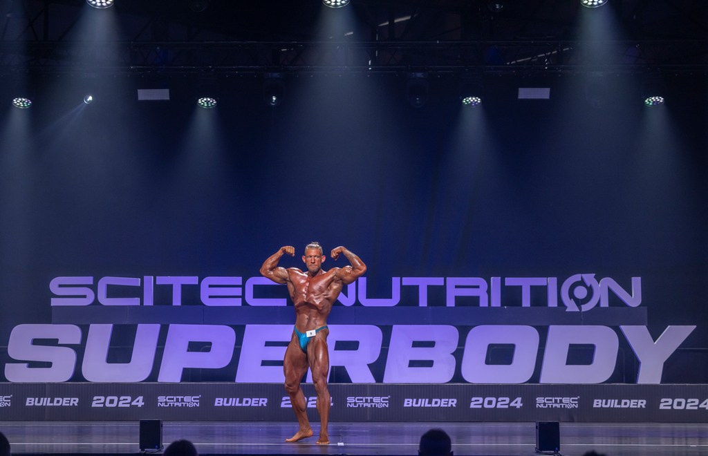 SUPERBODY 2024. Fitness photography