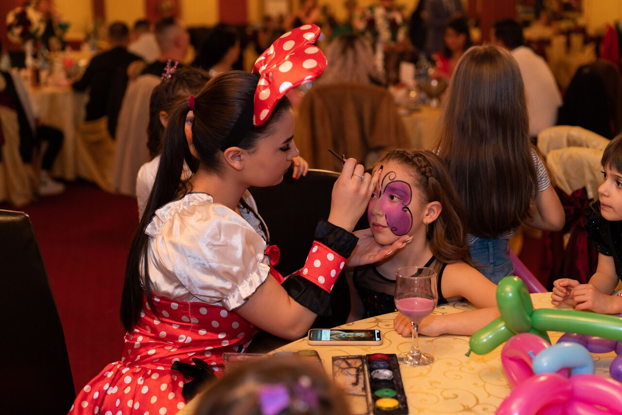 Fotografii botez Rebeca Georgiana. Fotograf Alin Stefan