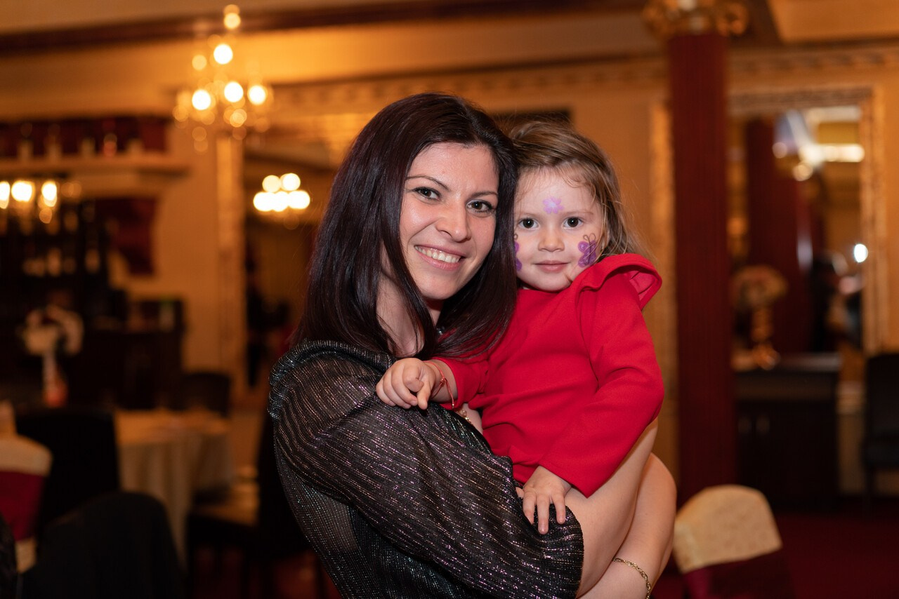 Fotografii botez Rebeca Georgiana. Fotograf Alin Stefan