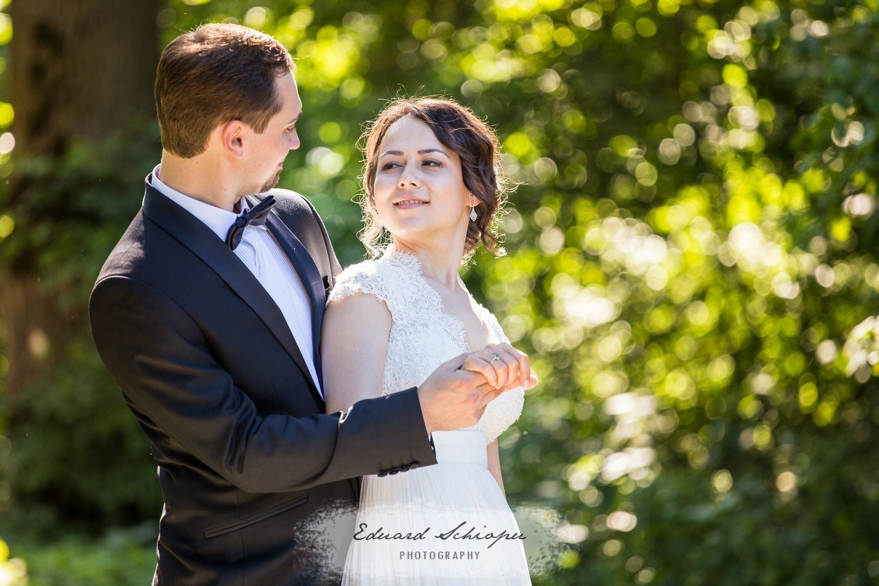 Alina si Andrei by fotograf nunta Neamt — Eduard Schiopu