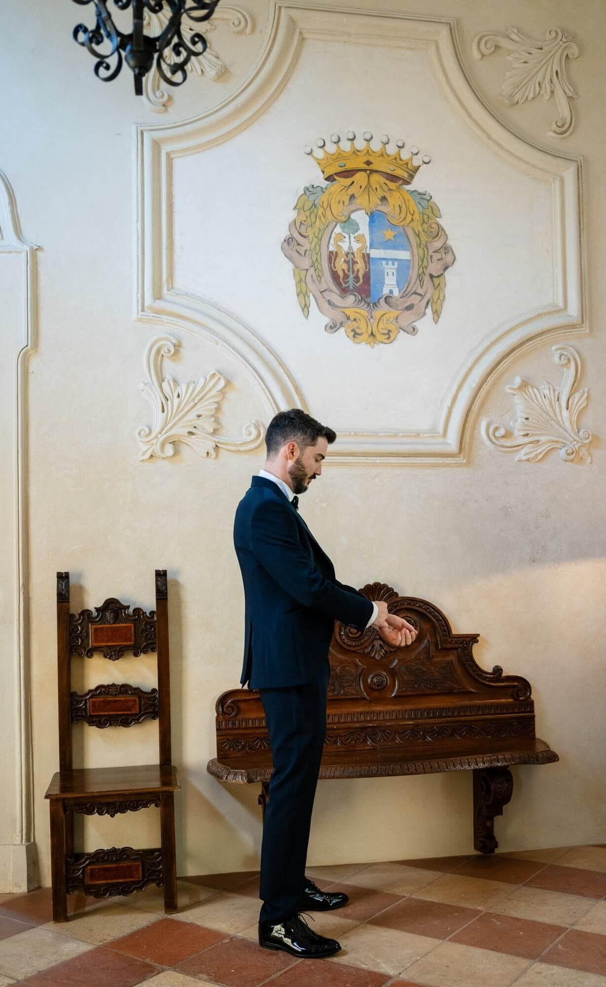 Boda elegante en Villa Ca' Sagredo, Padua | El Velo Blanco. El Velo Blanco | Fotógrafos de Bodas en Barcelona y España
