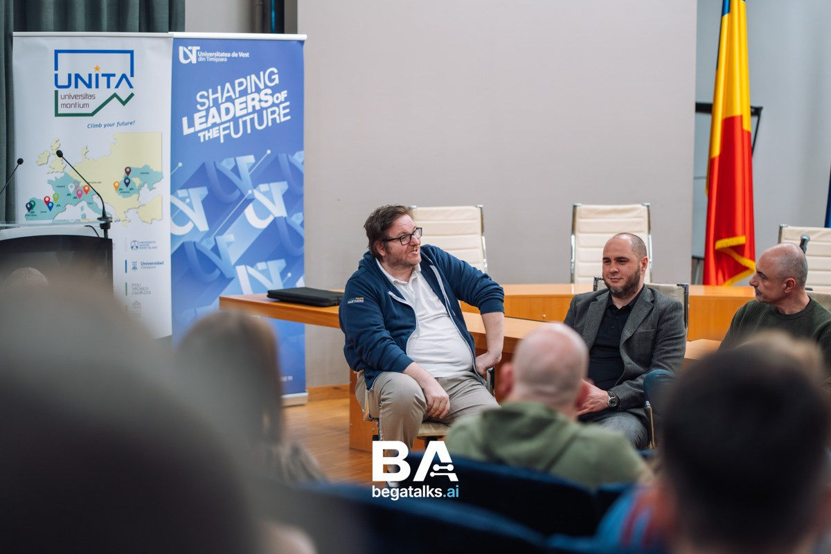 BegaTalk.ai #2. Cozac Cristian Photographer