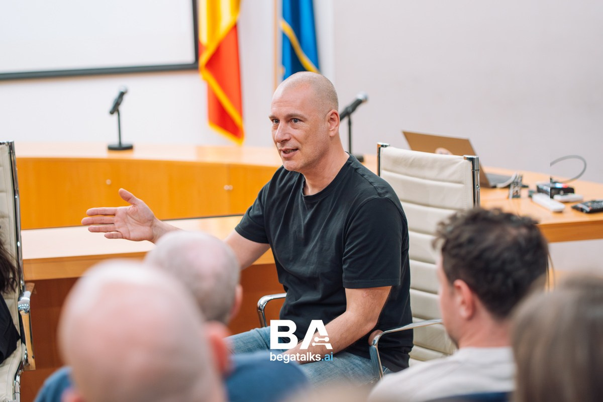 BegaTalk.ai #2. Cozac Cristian Photographer