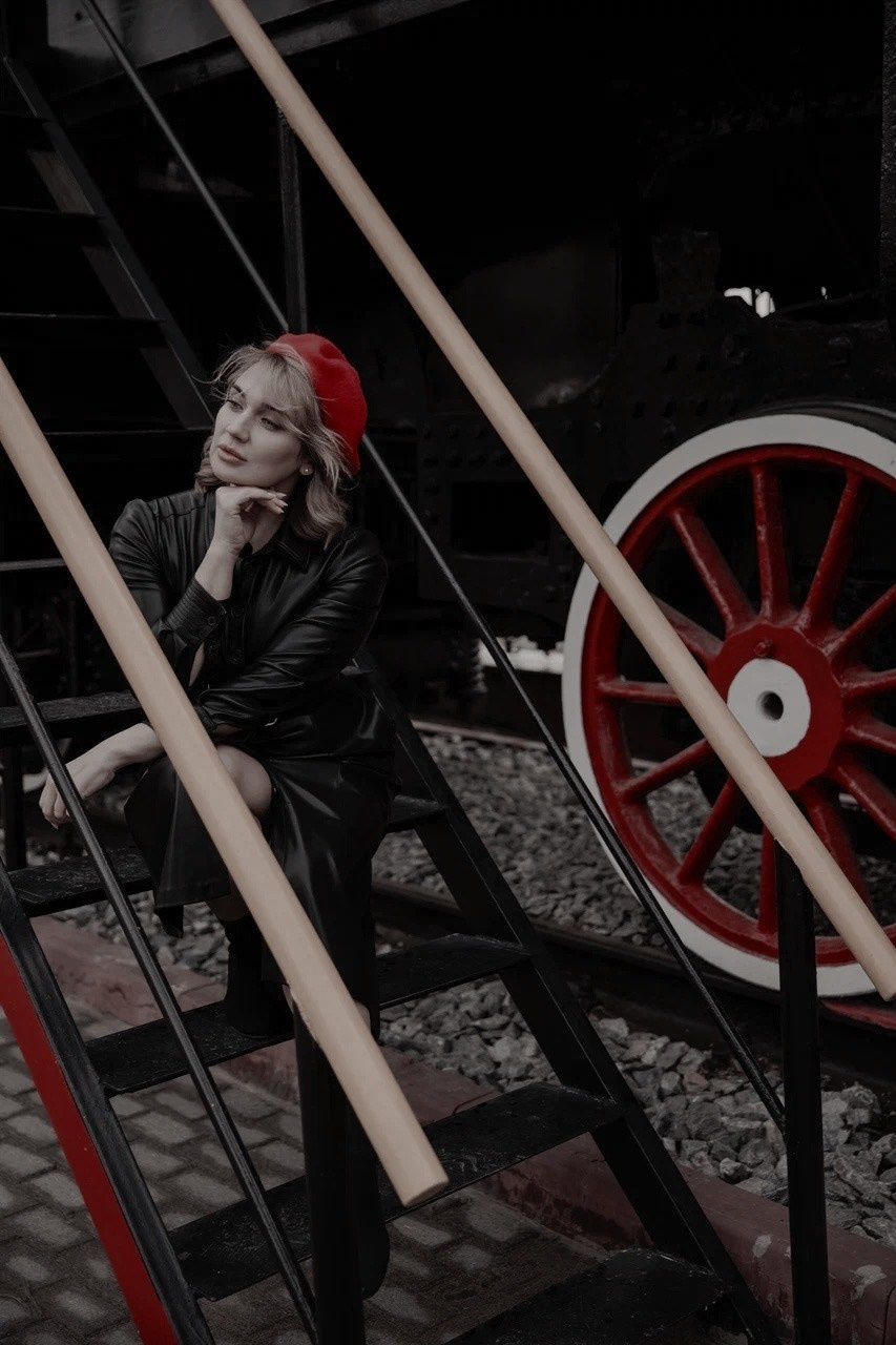 Музей паровозов. Фотограф Вероника Яцына в Ташкенте