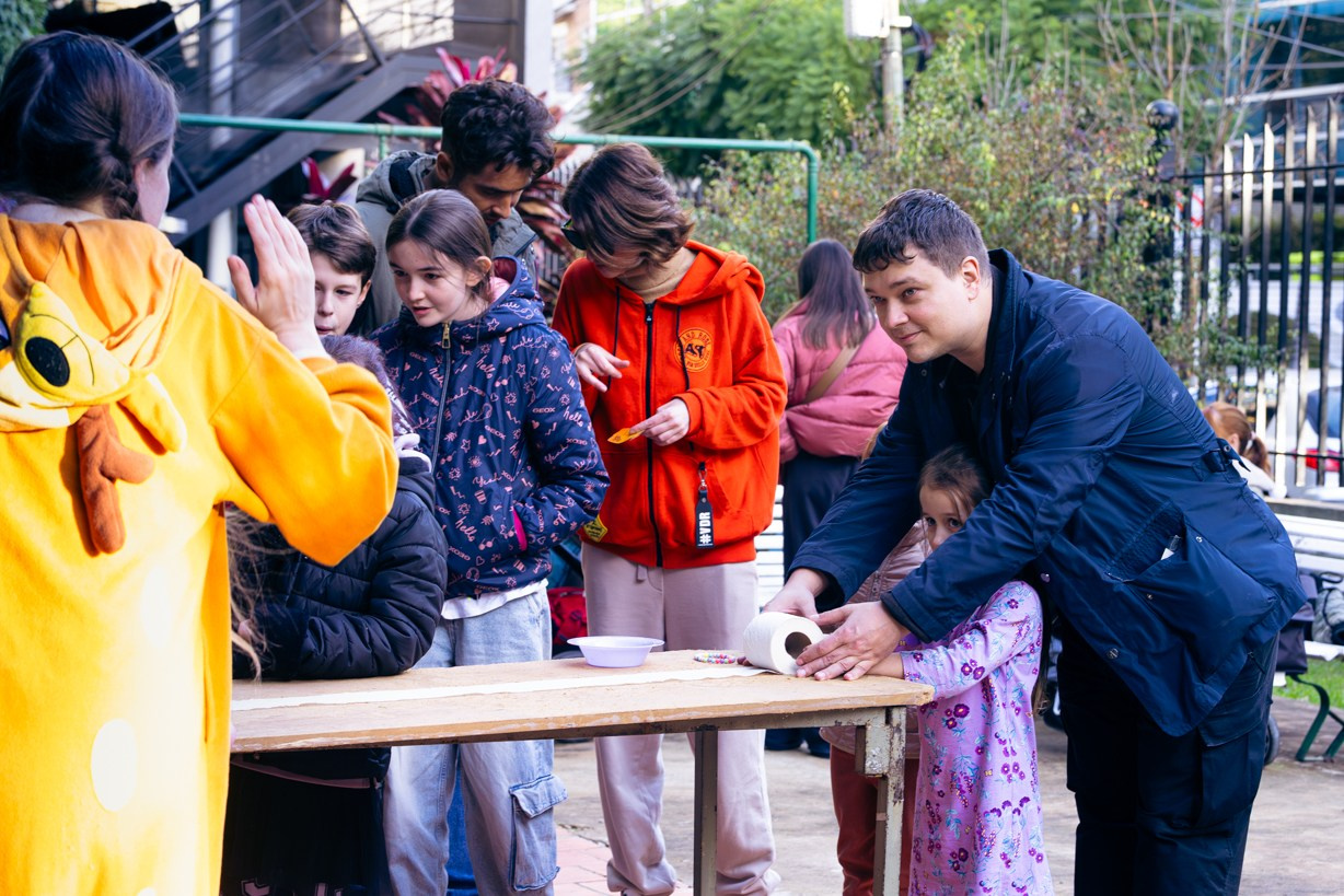День отца. Фотограф в Буэнос-Айресе