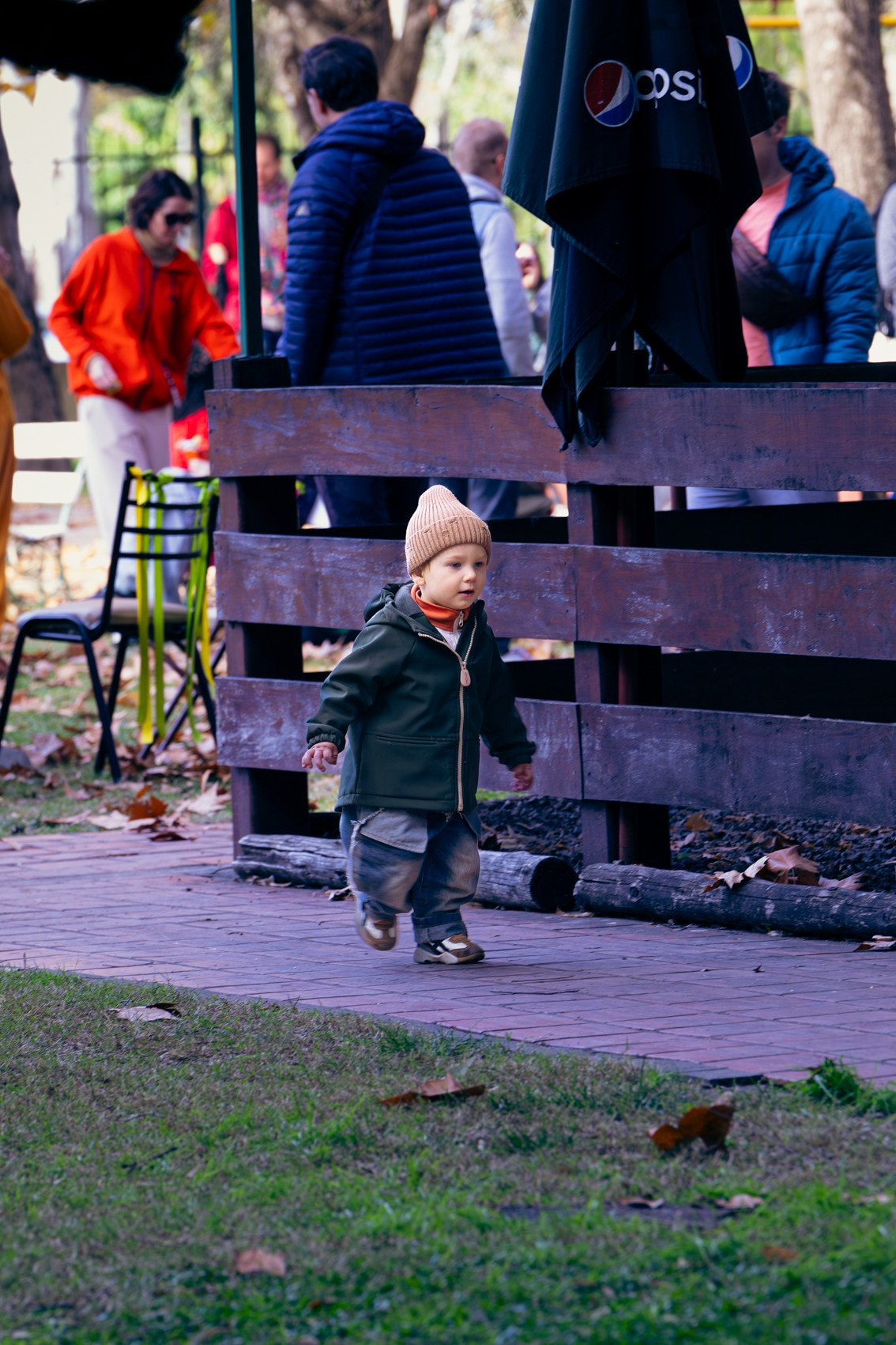 День отца. Фотограф в Буэнос-Айресе
