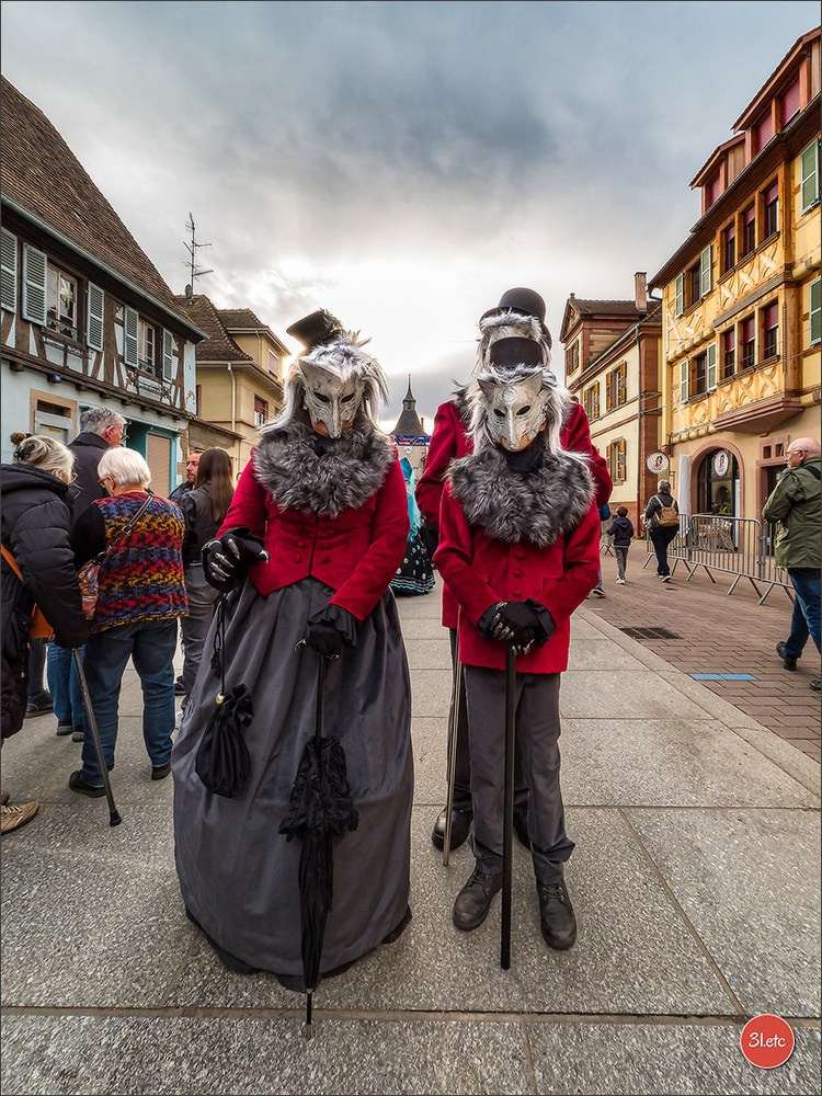 Carnaval venitien de Rosheim 2024. Photographe à Strasbourg | Portraits, Studio, Enfants, Événements