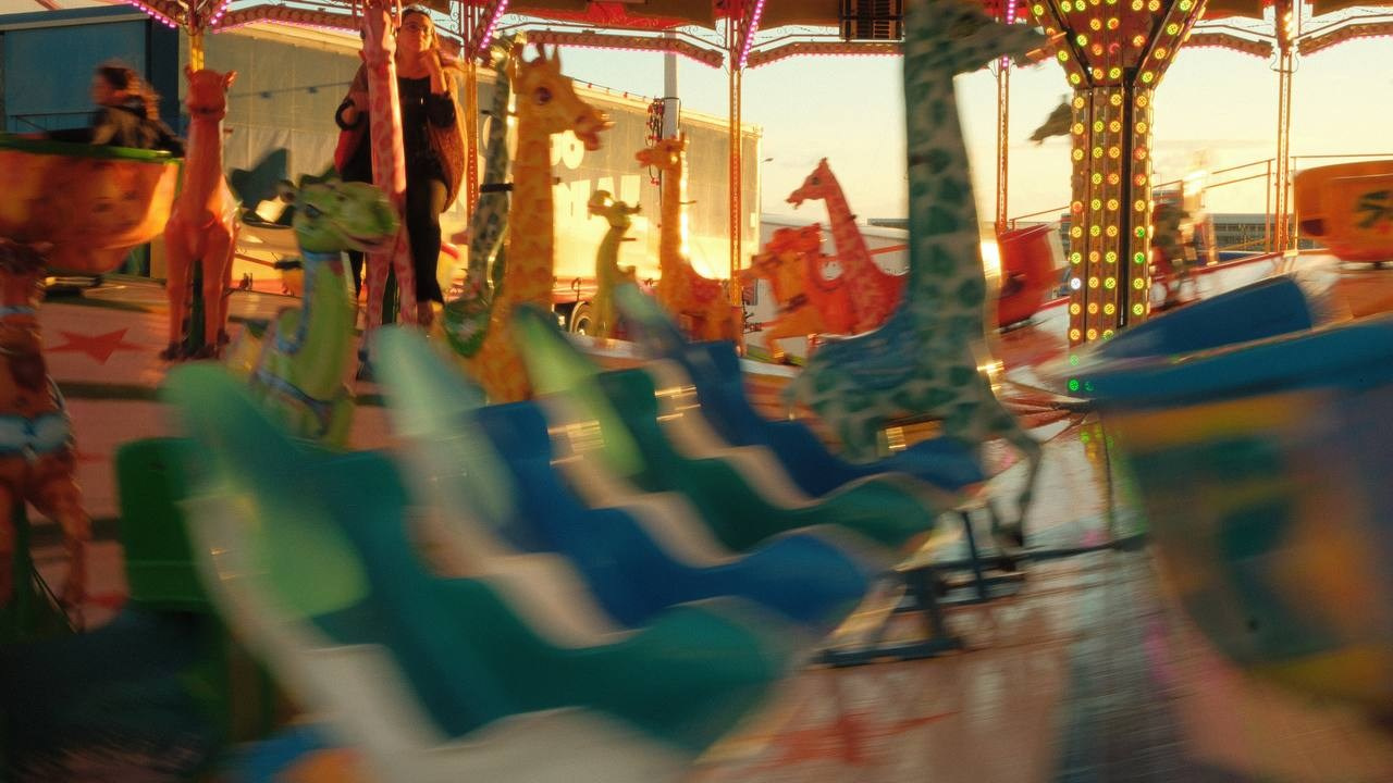 Funfair in Funchal. Portrait photographer in Madeira — Marina Shtukina