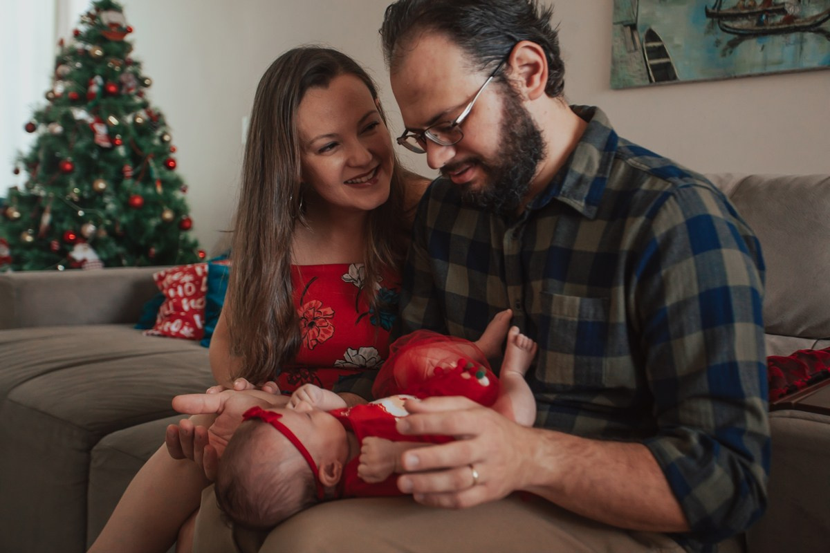 Ensaio de Natal - Família Silva Marcuz. Fotógrafa de Eventos em São Paulo e Sorocaba Kika Damasceno