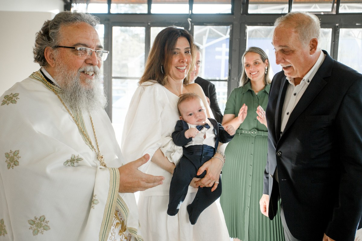 Batismo do Demetrios. Fotógrafa de Eventos em São Paulo e Sorocaba Kika Damasceno