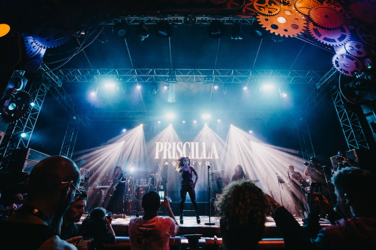 Rock in Rio - Priscilla Alcantara - 2022. Fotógrafa de Eventos em São Paulo e Sorocaba Kika Damasceno
