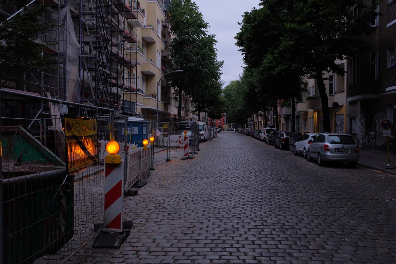 Berlin early hours walk