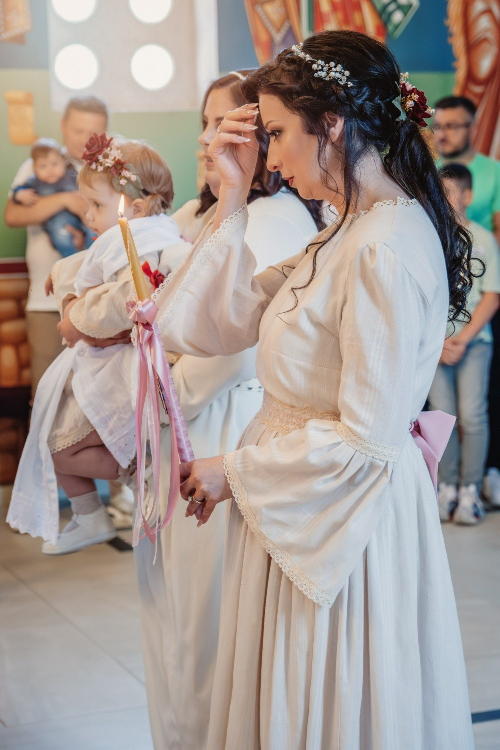 FOTOGRAFISANJE KRŠTENJA. Fotografi iz Backog Petrovca David i Andrea Stojanovic