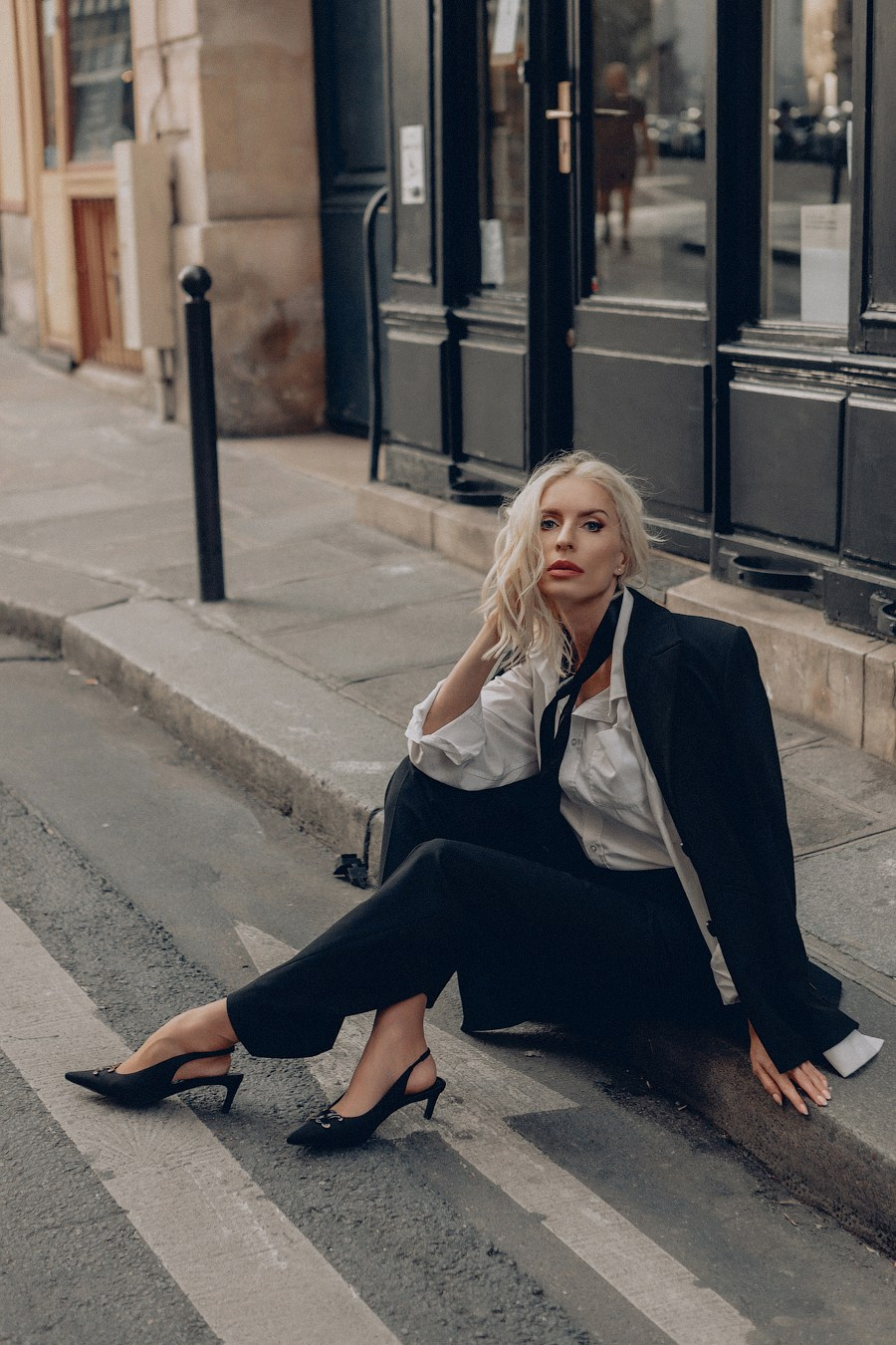 Tania. Paris street. Fotograf w Krakowie i Europie