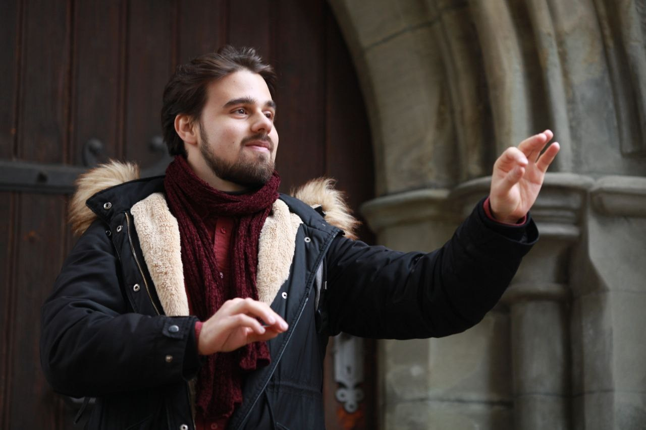 Artem. Portret photographer in Switzerland Artur Magpie