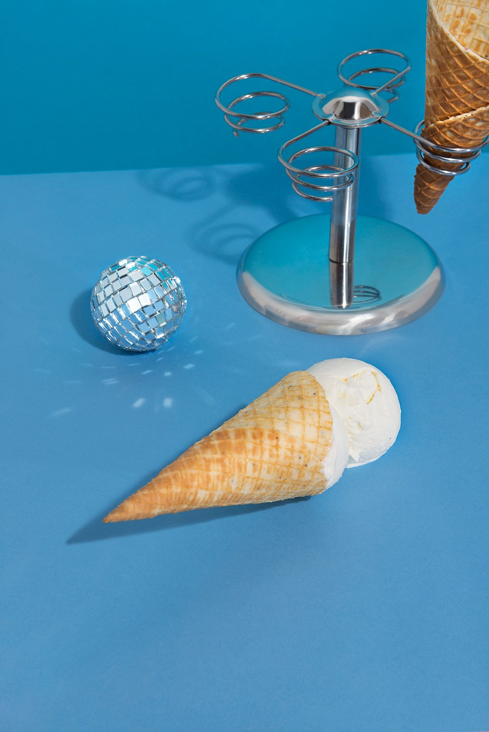 Ice cream. Photographe de produits et natures mortes à Paris