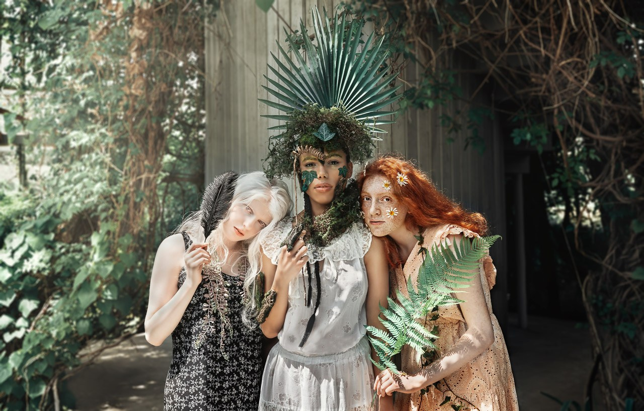 Aesthetic Portraits. The-yan.com