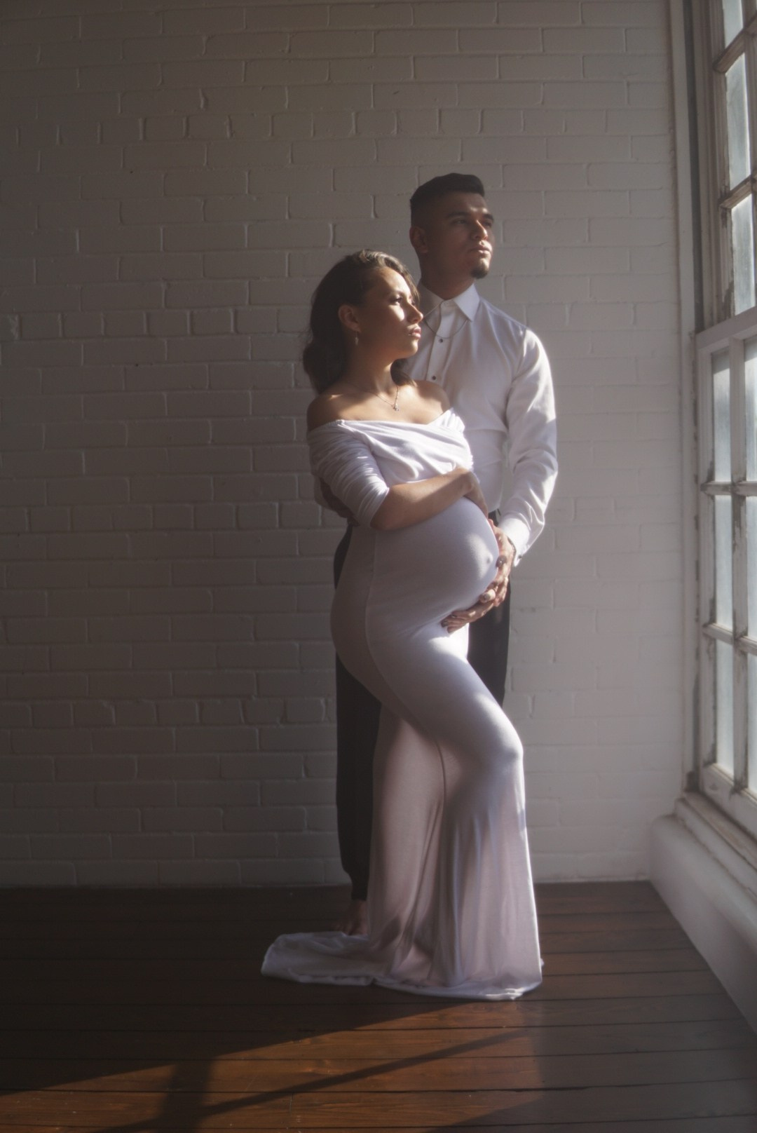 Maternity. Visual Art by Life Artist, Shiva Marchand