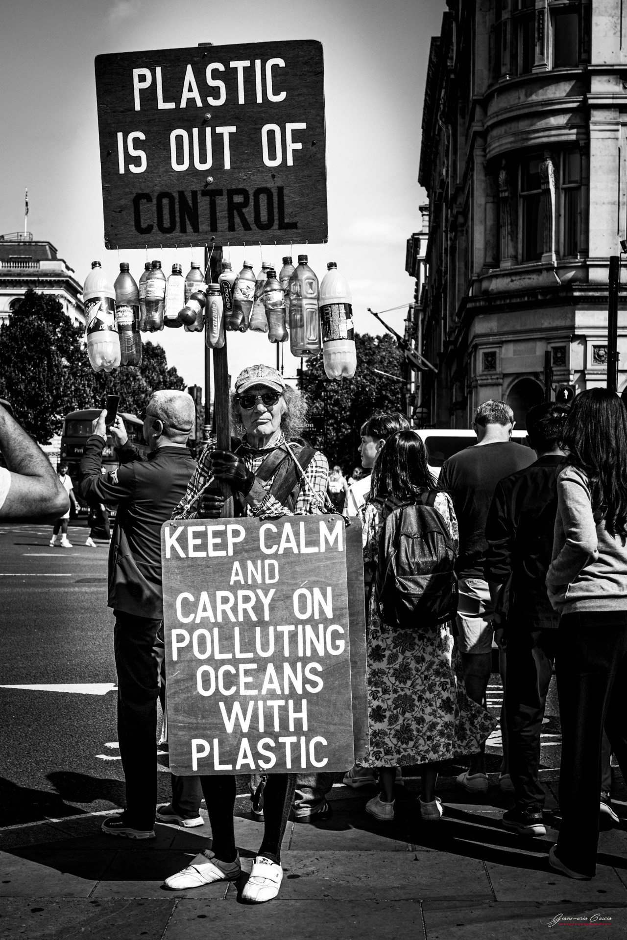 Londra. “Gianmaria Coscia fotografo per passione”