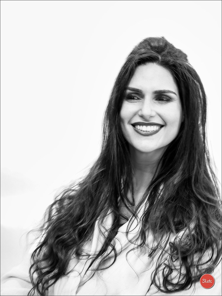 Backstage from skin care product shoots