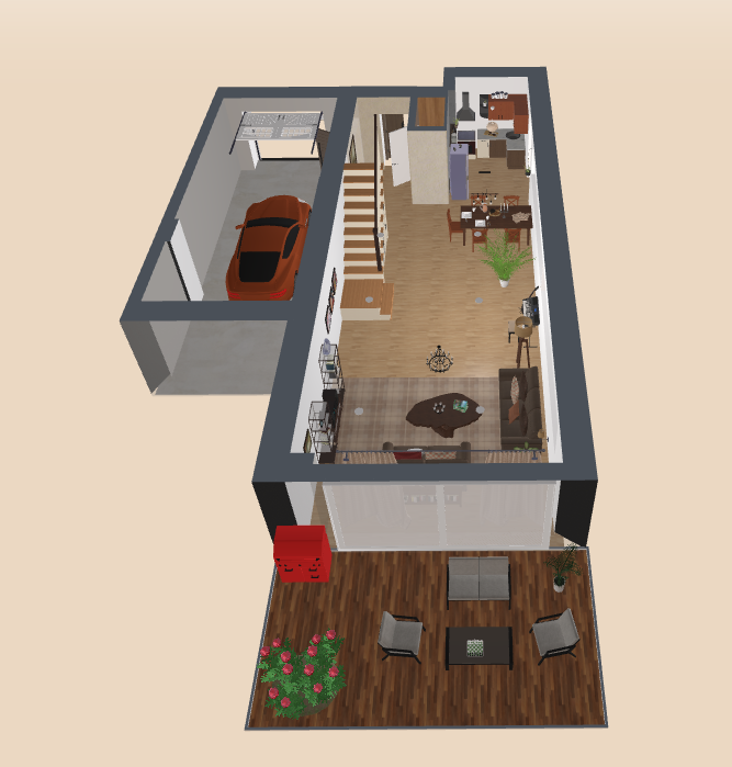 Panoramos g. 9, Bendoriai. Elina Sapiega fotografė Vilniuje