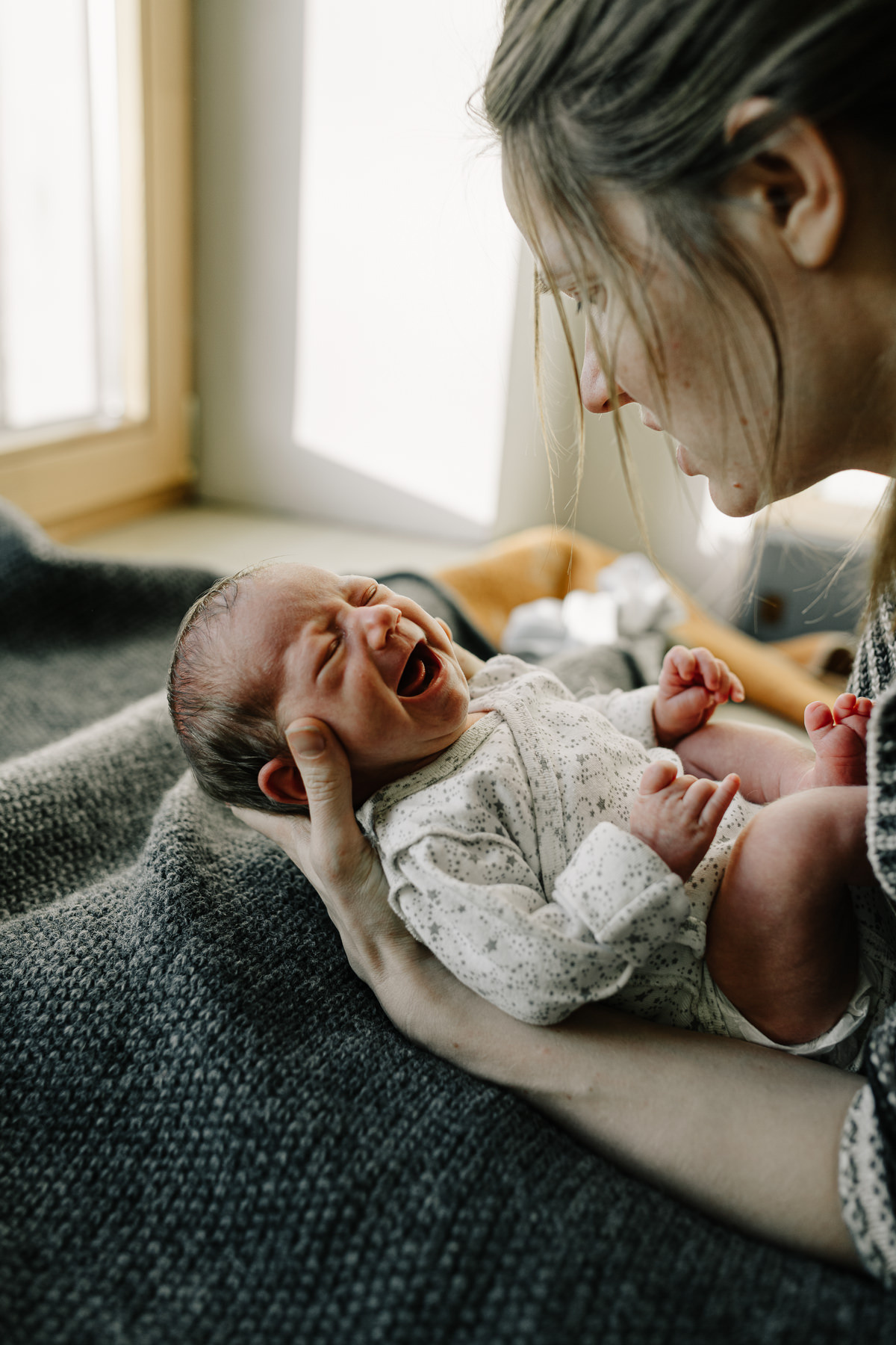 Mana bērna pirmais mēnesis