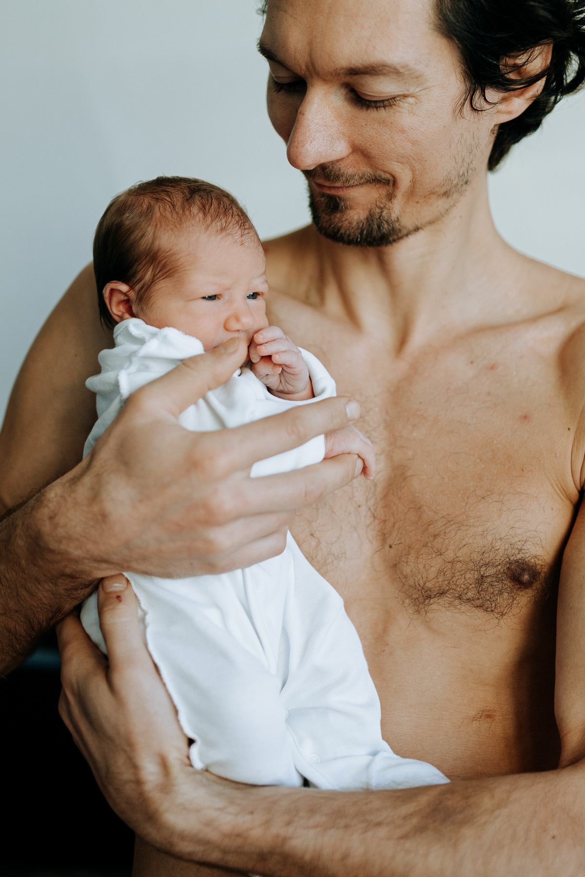 Mana bērna pirmais mēnesis