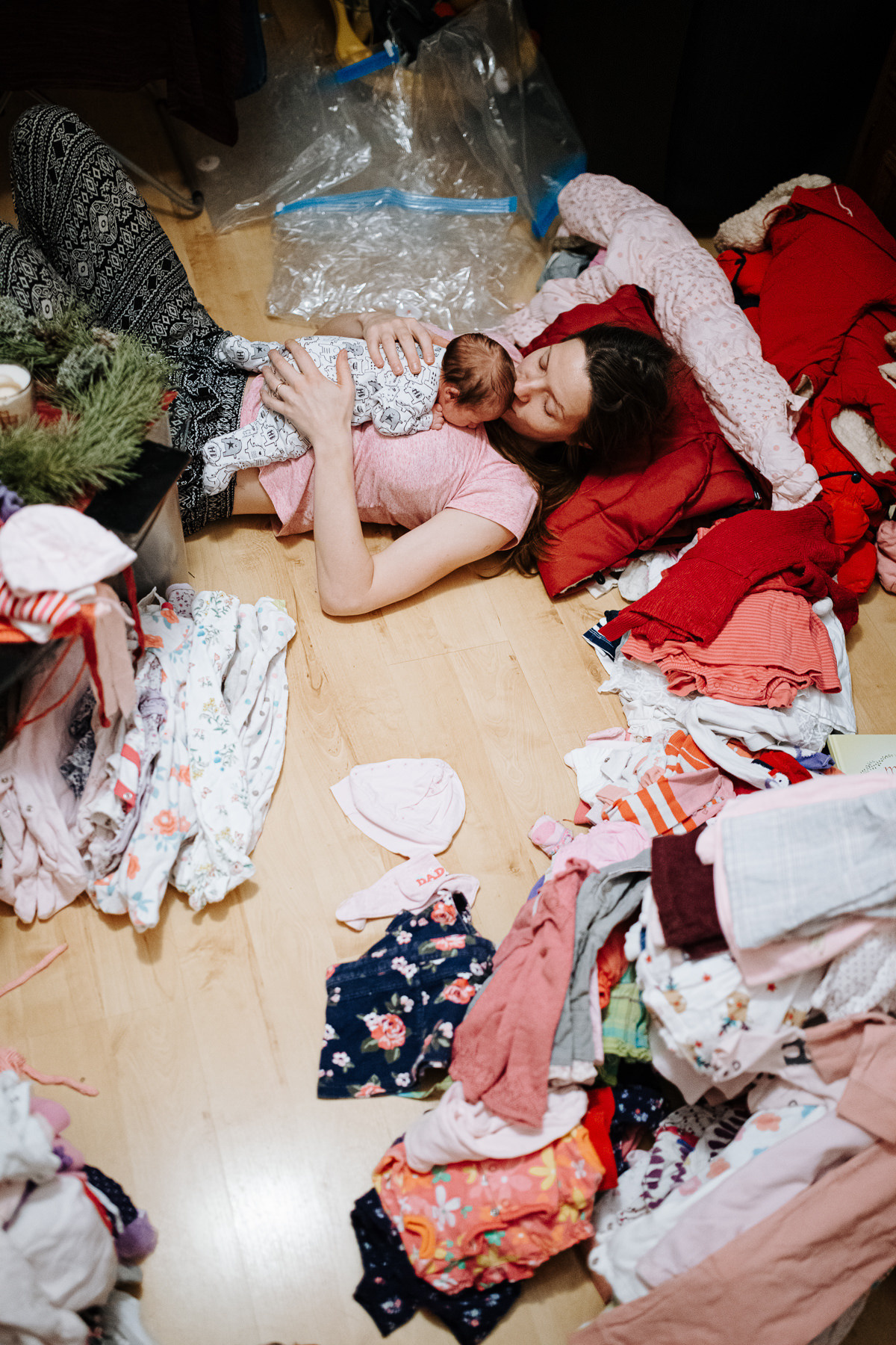 Mana bērna pirmais mēnesis