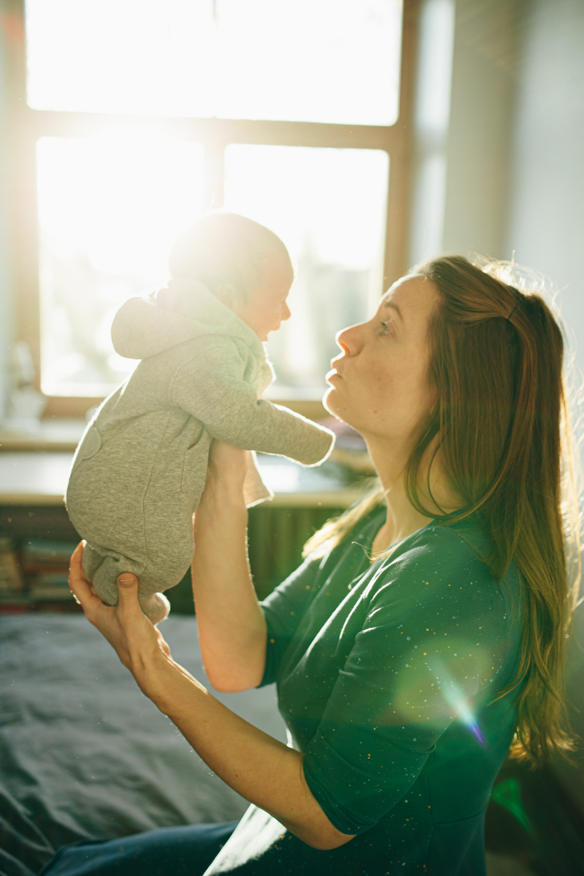 Mana bērna pirmais mēnesis