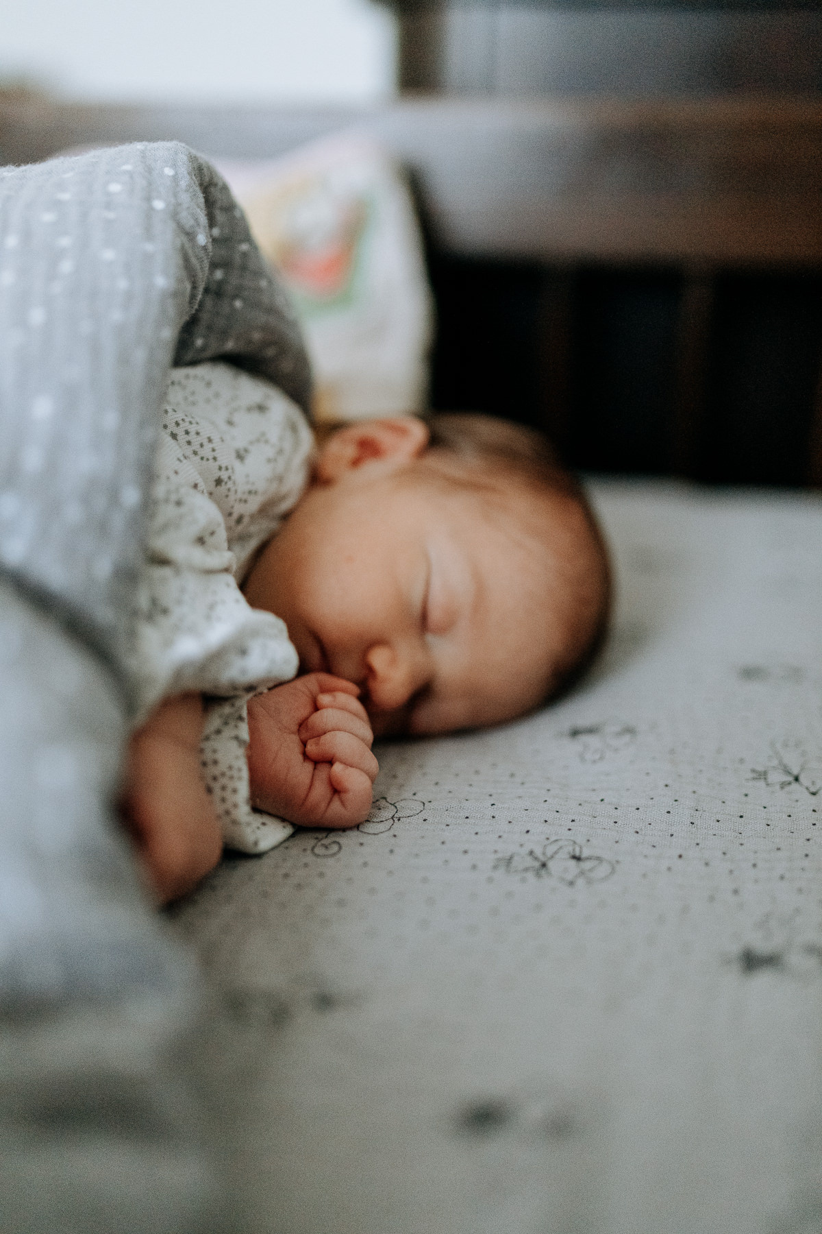 Mana bērna pirmais mēnesis