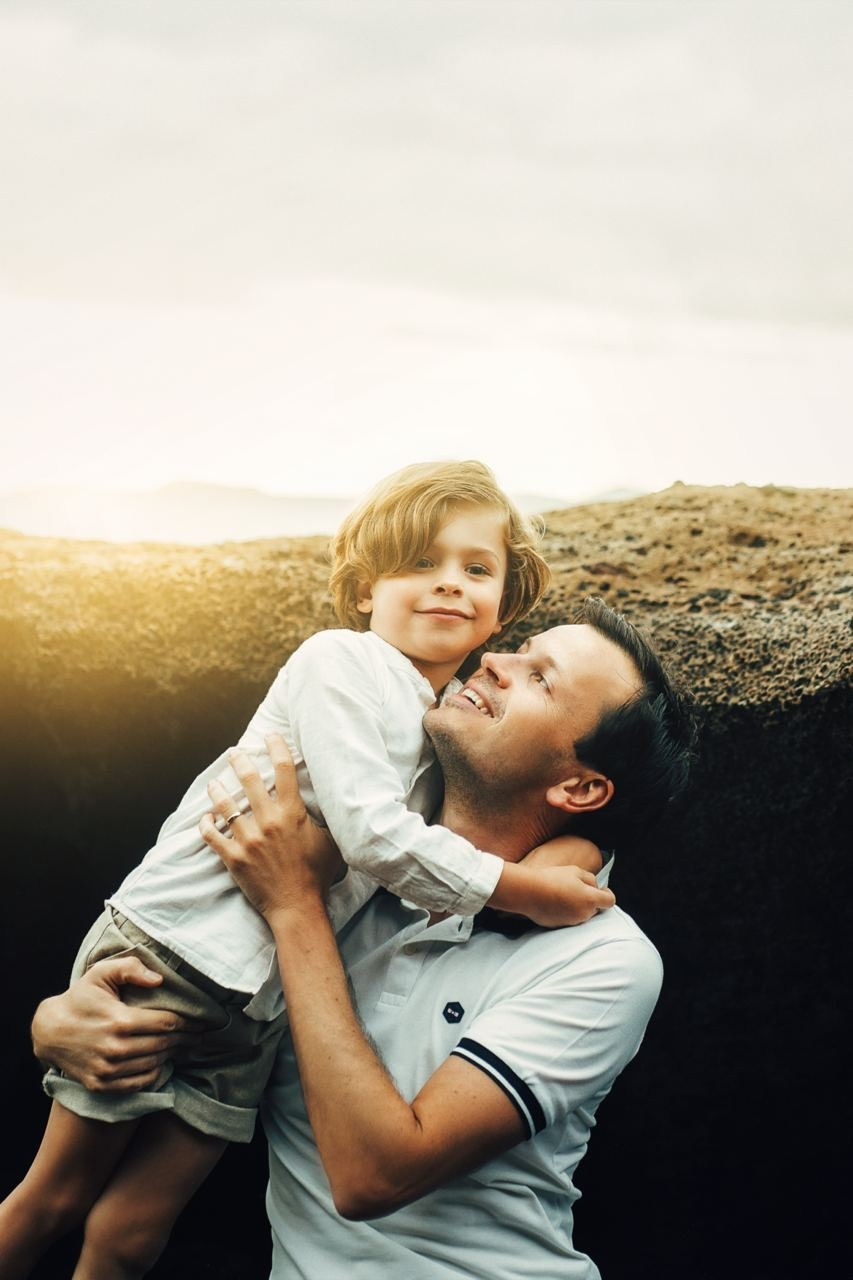 Families. Professional photography in Tenerife Tania Bonnet
