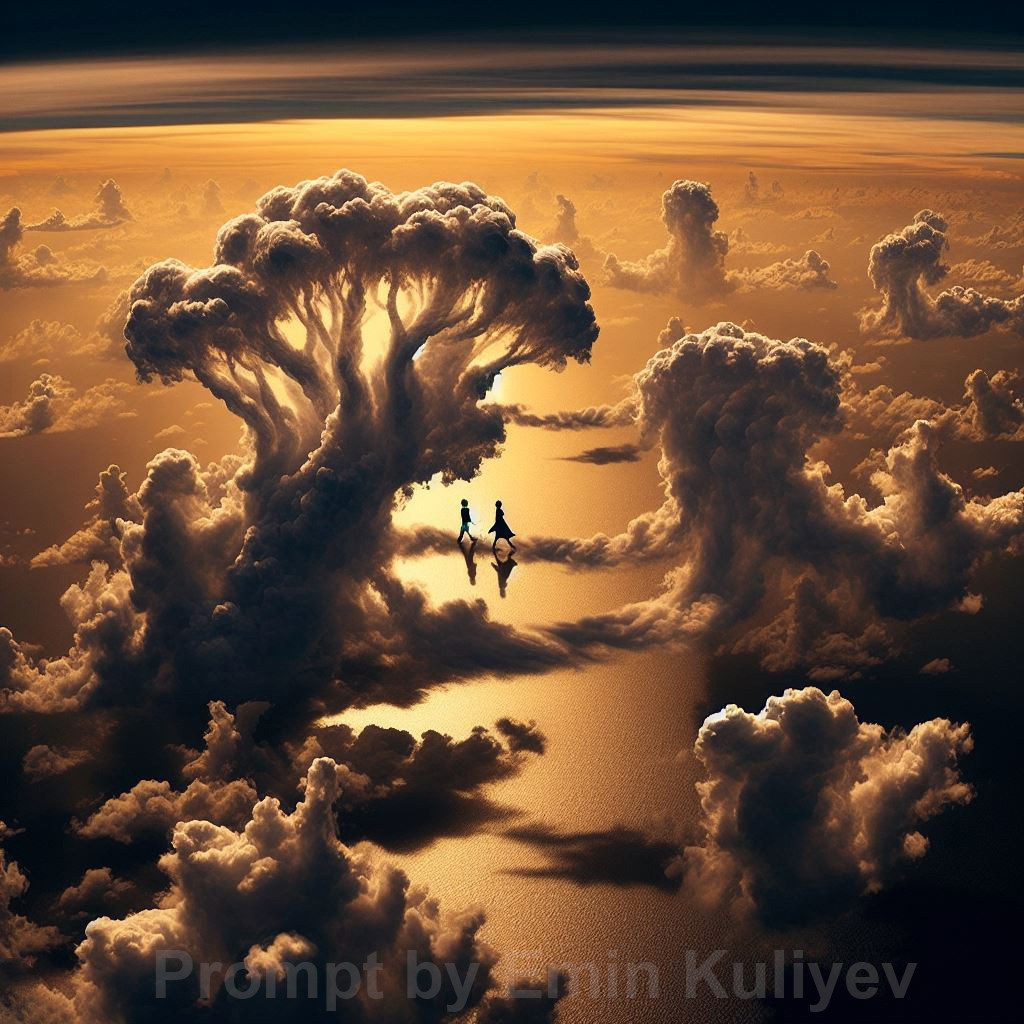 Created my world in the program MIdjourney AI. Emin Kuliyev — Award-Winning Wedding Photojournalist NYC & USA | Best Wedding Photographer Known for Candid, Timeless Moments