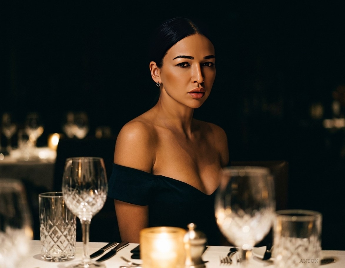 Anastasia. Anton Hard — Fashion Photography