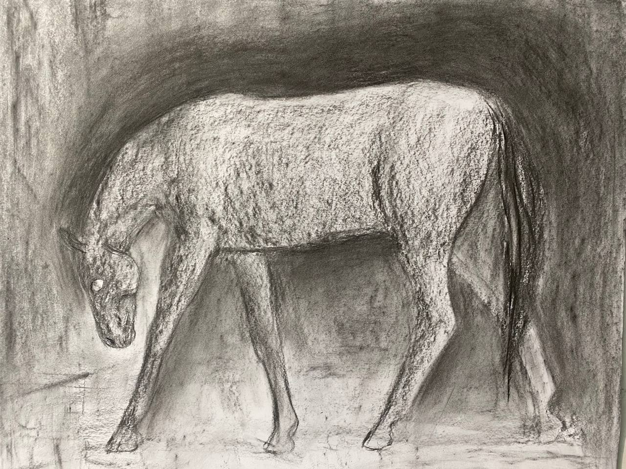 Chevaux. Marina Antonova