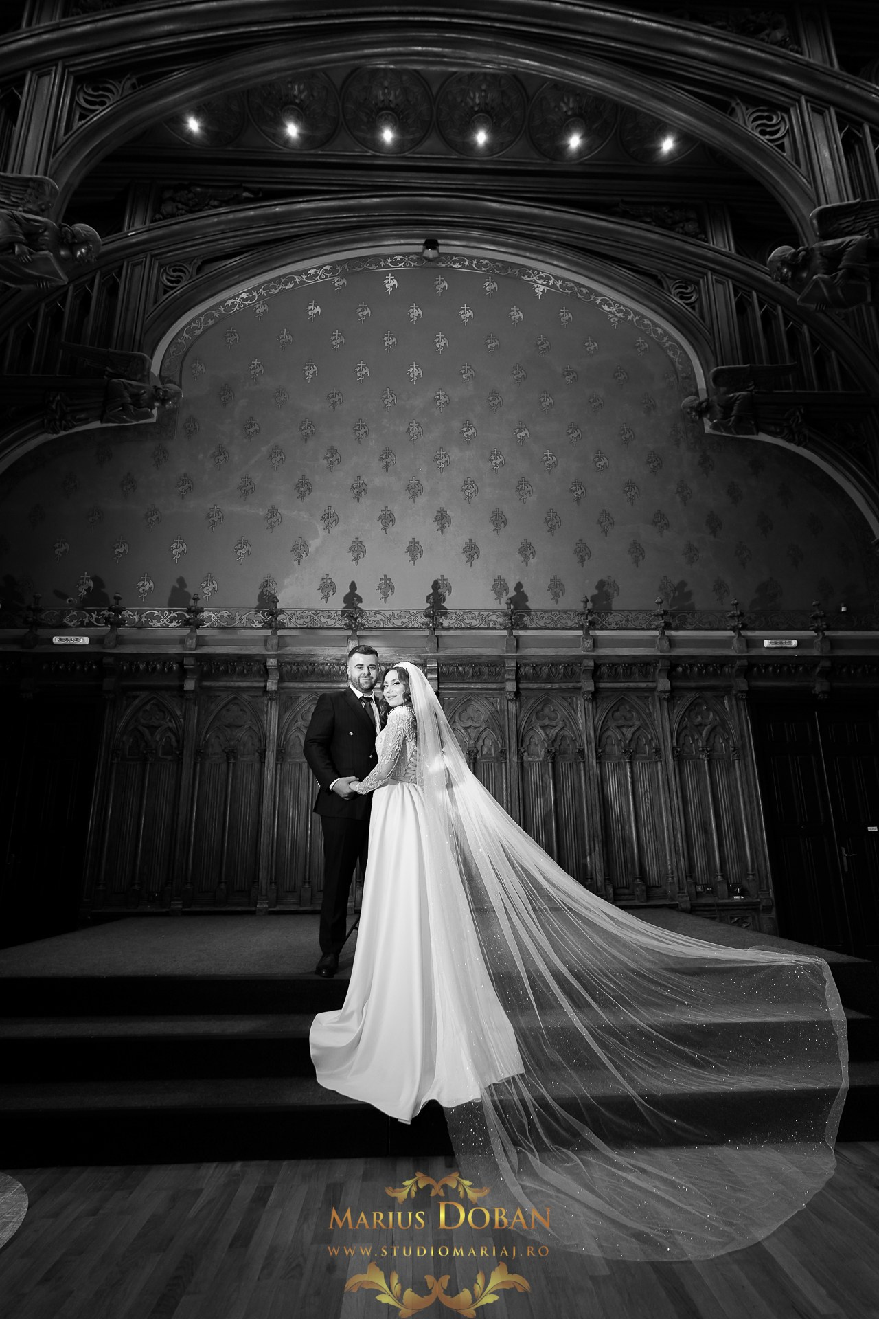 Stefana & Alexandru — Wedding. Marius Doban