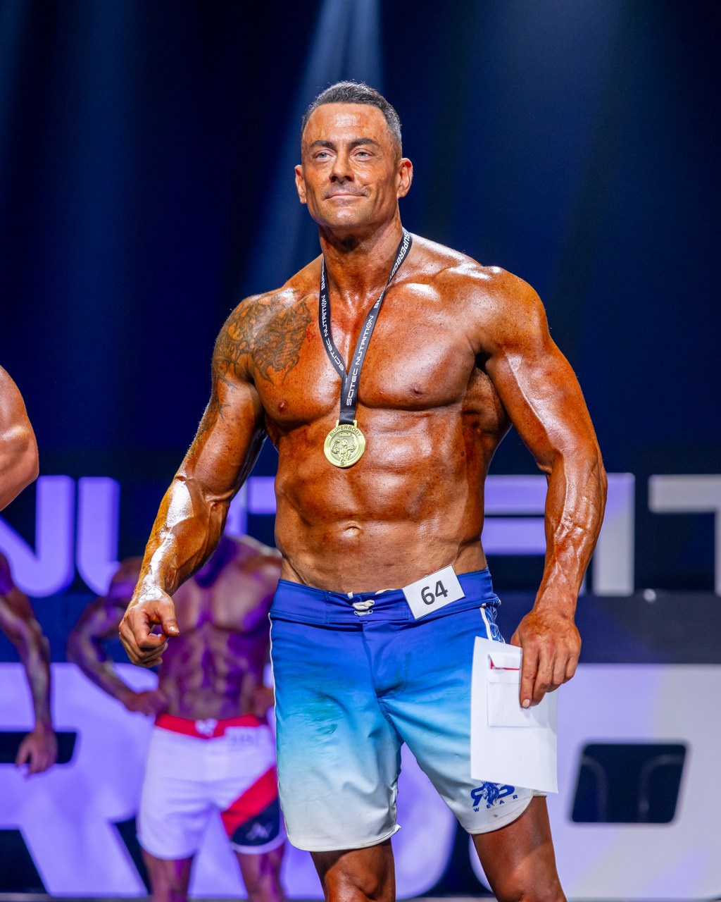 SUPERBODY 2024. Fitness photography