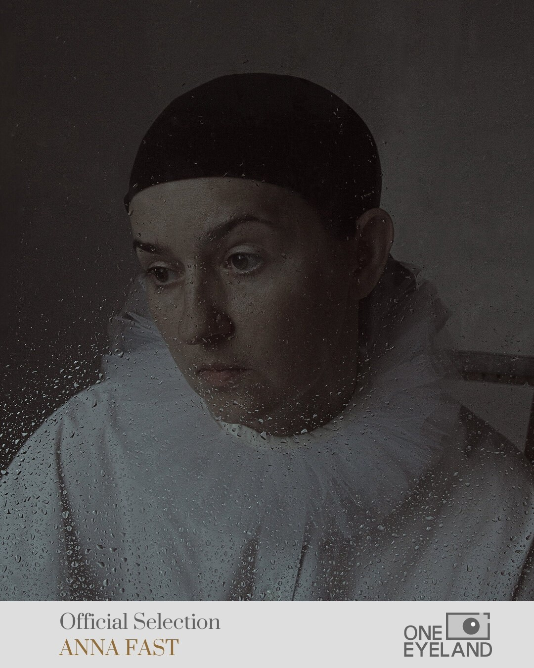 Stimmungsvolles Männerporträt im Rembrandt-Licht – Fine-Art-Studio