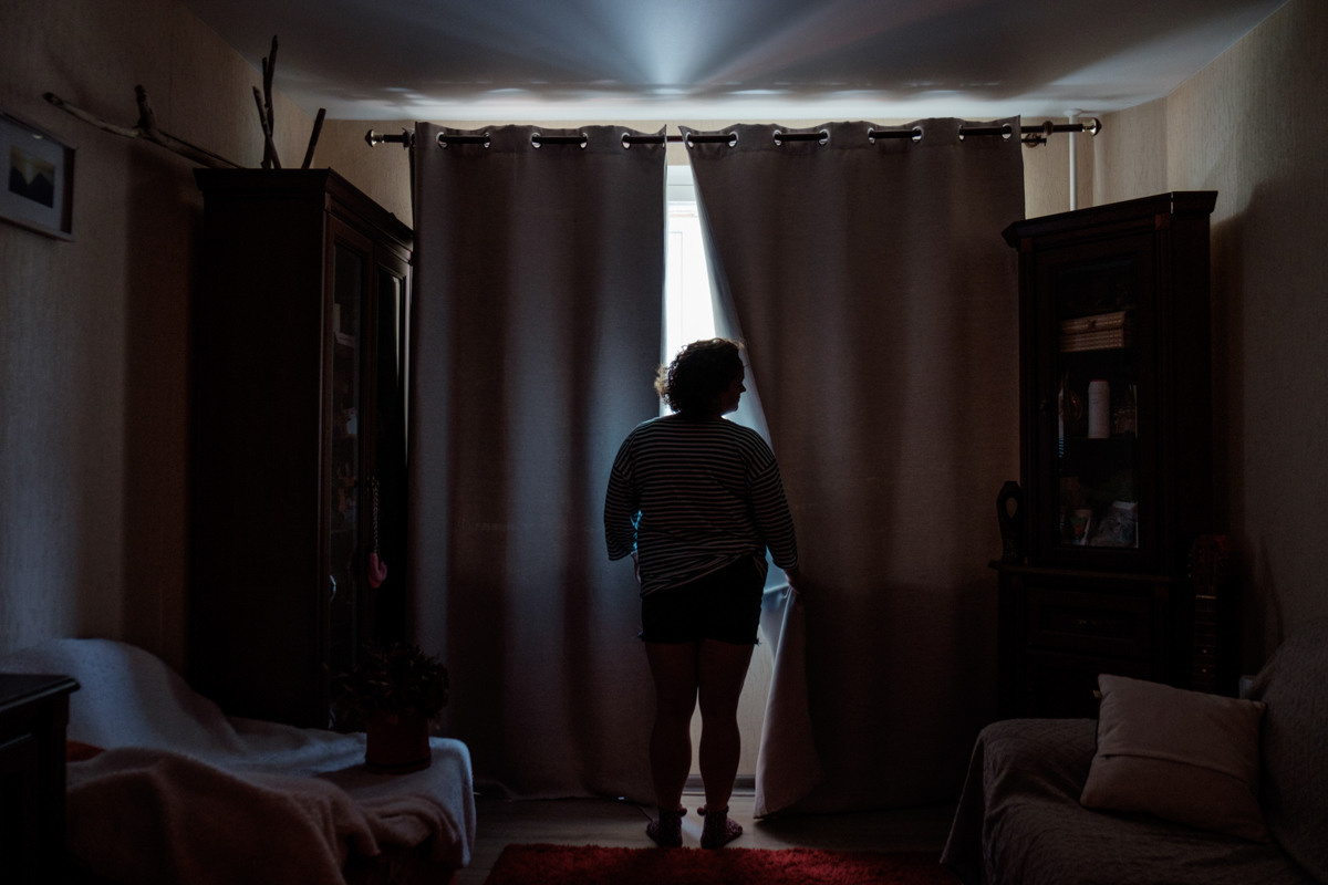 Vera, 35 years old, single, no children, 1 abortion