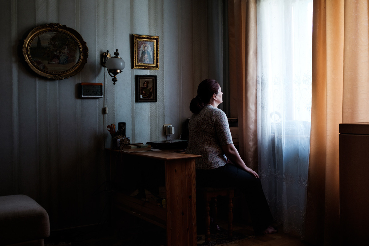 Inna, 46 years old, 4 children, married, 1 abortion