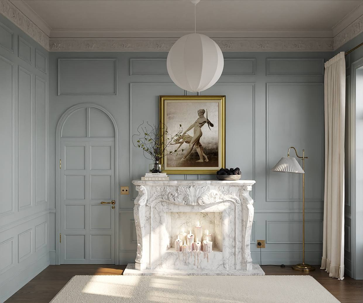 The Painted Calm. Interior Seasons