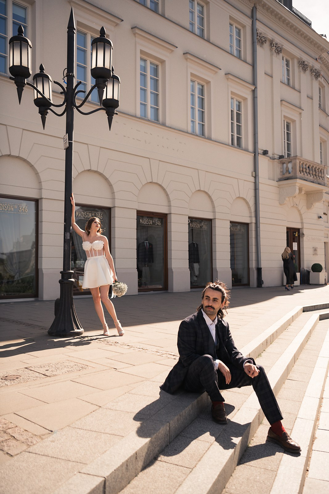 Hanna & Asliddin sesja narzeczeńska. VideofotKA.pl