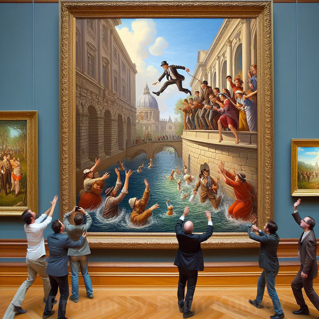 Created my world in the program MIdjourney AI. Emin Kuliyev — Award-Winning Wedding Photojournalist NYC & USA | Best Wedding Photographer Known for Candid, Timeless Moments