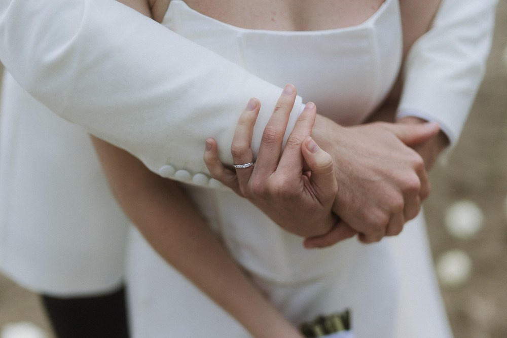 Anastasia & Alex (Freie Trauung am Meer in Holland - nur zu zweit). Hochzeitfotografin Düsseldorf, NRW Nadja Holzmann