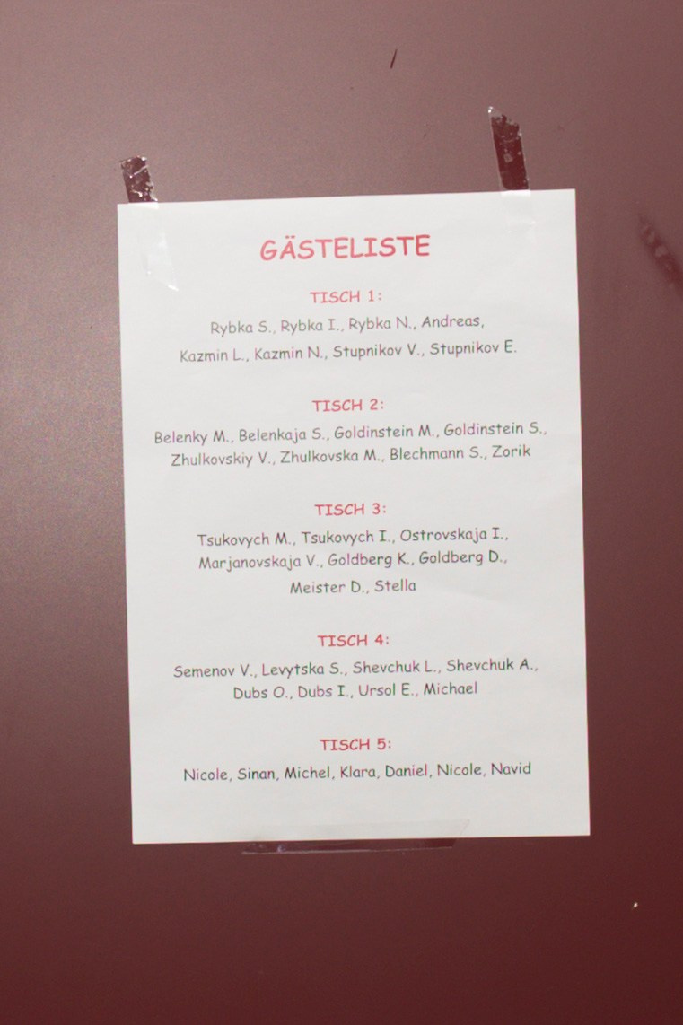 Silberne Hochzeit. Photographer in Munich