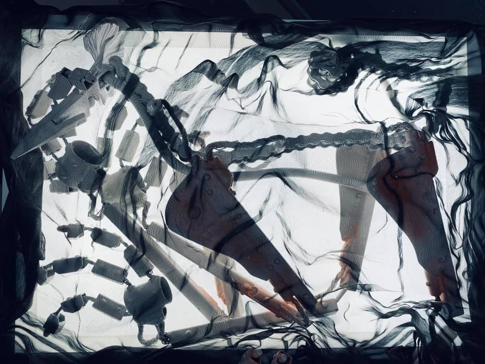 Творческие проекты Марии Тарлецкой. Скульптор кузнец Мария Тарлецкая