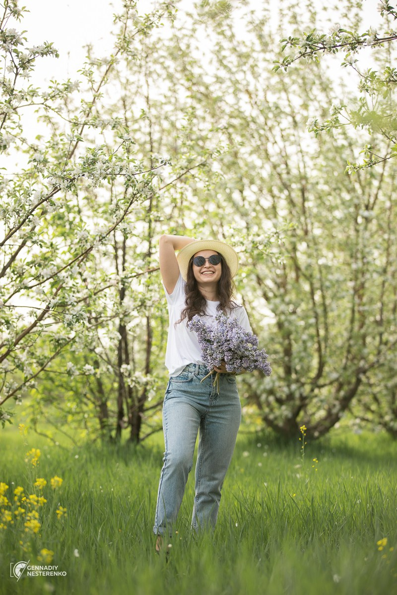 Цветущие сады. Профессиональная Фото-Видео Студия Геннадия Нестеренко | Ташкент и Весь Узбекистан
