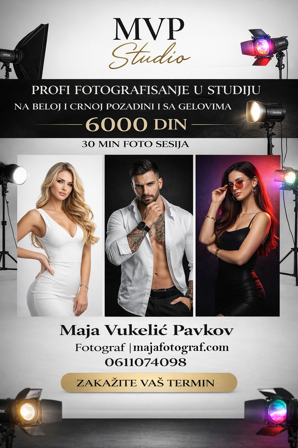 Fotografisanje u studiju. Fotograf Novi Sad Maja Vukelic Pavkov, maturanti, portreti, fotografisanje proizvoda